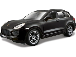 Bburago Plus Porsche Cayenne Turbo 1:24 čierna