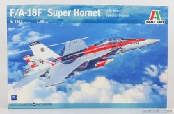 Italeri Boeing F/a-18f Super Hornet Airplane Military 1995 1:48 /