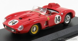 Art-model Ferrari 290mm Ch.0628 Spider N 14 12h Sebring 1957 Von Trips - Hill 1:43 Červená