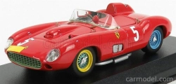 Umelecký model Ferrari 335s Ch.0700 N 5 2nd 1000km Nurburgring 1957 Collins - Gendebien 1:43 Red