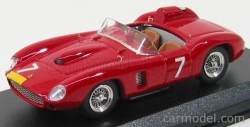 Art-model Ferrari 290mm N 7 Nurburgring 1957 Gregory - Morelli 1:43 Červená