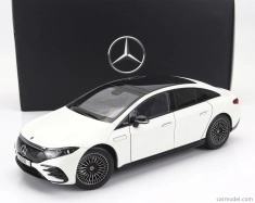 Nzg Mercedes benz Eqs (v297) 2022 1:18 Opalite White Bright