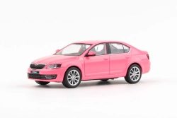 Abrex Škoda Octavia III (2012) 1:43 – ružová