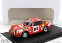 Trofeu Porsche 911s Coupe (night Version) N 85 Rally Tap 1972 Giovanni Salvi - Luigi Valle 1:43 Orange