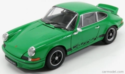 Welly Porsche 911 Carrera Rs 2.7 Coupe 1973 1:18 Zelená čierna