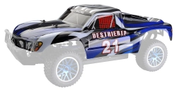 Karoséria lakovaná Himoto SC 1:10 (modro-čierna)