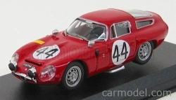Najlepší model Alfa romeo Tz 1 Sebring N 44 Le Mans 1965 Koob - Finchel 1:43 Red