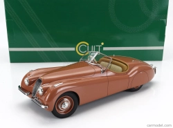 Modely Jaguar Xk120 Ots Spider Cabriolet Open 1948 1:18 Bronz