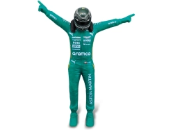 Bburago Aston Martin AMR25 (2025) 1:24 #18 Stroll