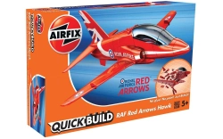 Airfix Quick Build RAF Red Arrows Hawk
