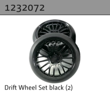 1232072 - Drift Wheel Set black (4)