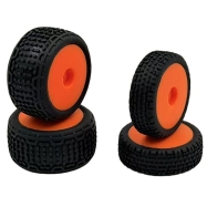 HBP250144 - Speck-B Front/Rear Wheel Set orange (2)