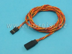 Prodluž. kabel JR 100 cm krouc. 0,25mm2