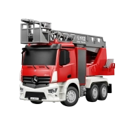 RC hasičský vůz Mercedes-Benz Antos 1:26