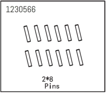 Piny 2×8 (12)