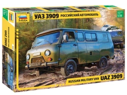Zvezda UAZ 3909 (1:35)