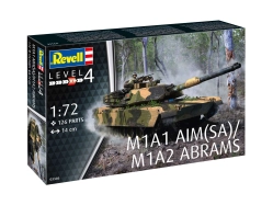 Revell M1A2 Abrams (1:72)