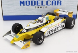 Mcg Renault F1 Rs10 Team Renault Elf N 16 British Gp 1979 Rene Arnoux 1:18 žltá biela