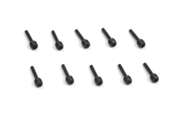 Šroubovací osy M3x2,5x10 mm (10 ks)