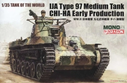 Model Kit tank MD007 - TYPE 97 CHI-HA EARLY PRODUCTION (1:35)