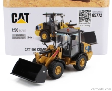 Dm-models Caterpillar Cat906 Compact Electric Ruspa Gommata - Scraper Tractor Wheel Loader 1:50 Žlutá Černá