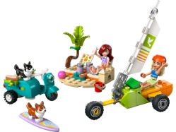 LEGO Friends – Dobrodružstvo so surfujúcimi psami a skútrom