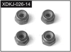 J-026-14 - M2.5 Nut (4)