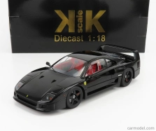 Kk-scale Ferrari F40 Light Weight 1990 1:18 Black