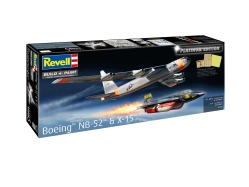 Plastic ModelKit letadlo 03793 - B-52D Stratofortress "Platinum Edition" (1:72)
