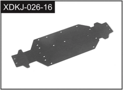 J-026-16 - Chassis Plate