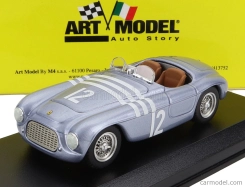 Art-model Ferrari 166mm Barchetta Spider N 12 Winner G.p. Svezia 1952 Chassis N 0014 V.stener 1:43 Blue