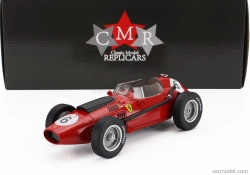 Cmr Ferrari F1  Dino 246 N 6 2nd Morocco Gp Mike Hawthorn 1958 World Champion 1:18 Red
