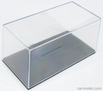 Vetrina display box Vetrina display box Lungh.lenght Cm 13.3 X Largh.width Cm 6.8 X Alt.height Cm 6.2 (altezza Interna Interior Height Cm 5.0) 1:43 Plastic Display