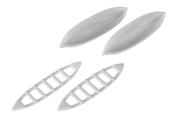 Záchranný čln 25x95mm (2 ks)