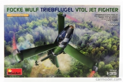 Miniart Focke-wulf Triebflugen Vtol Jet Fighter 1:35 /