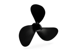 Lodná skrutka 3-listá, M2/30 mm pravá