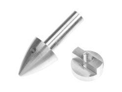 Unášač lodnej skrutky M4, priem. 11 mm
