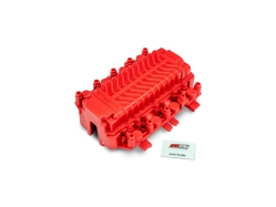 Maketa motora Traxxas červená