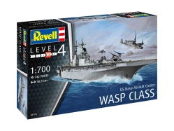 Revell USS WASP CLASS Assault Carrier (1:700)