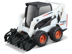 Bburago Bobcat S590 s drapákom