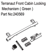 HBP240569 - Terranaut Front Cabin Locking Mechanism ( Green )