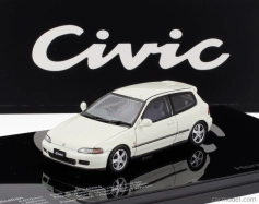 Lcd-model Honda Civic Sir Ii Eg6 Vtec 1993 1:43 Bílá