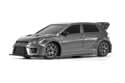 Myte R 1/43 pretekárske auto – sivé