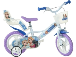 DINO Bikes - Dětské kolo 12" Snow Queen