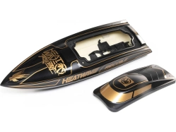 Trup Proboat s kabínou Heatwave: Recoil 2 26"