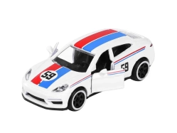 Majorette Porsche 911 991 Carrera S Cabriolet 2015 1:64 Bílá