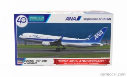 Hasegawa Boeing B767-300 Ana Inspiration Of Japan Airplane 1984 1:200 /