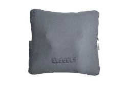 Masážny vankúš ELEEELS H1S Shiatsu (sivý)