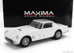 Maxima Ferrari 410 Superamerica Iii Series Pininfarina Coupe 1958 1:18 bielo strieborná