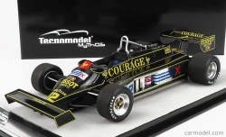 Tecnomodel Lotus F1 87 N 12 British Gp 1981 N.mansell 1:18 Black